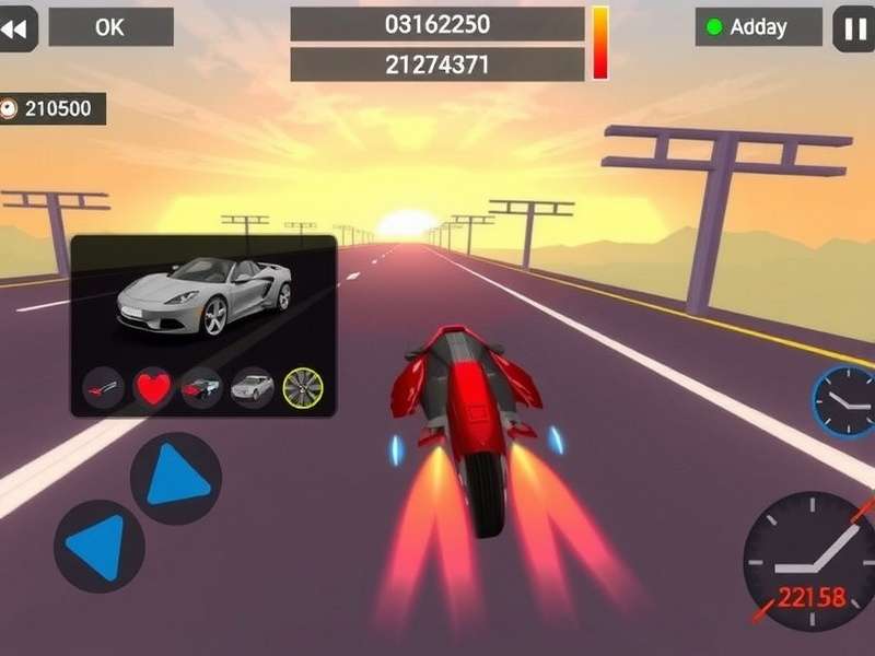 Dynamic Dash Champ gameplay screenshot
